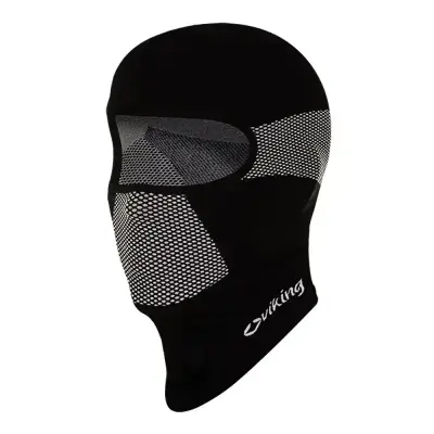 Kominiarka Termoaktywna Viking Sigurd Bezszwowa Black 2026