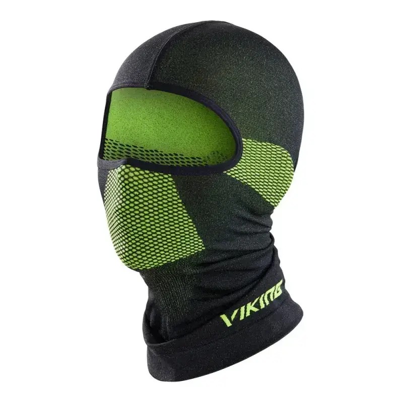 Kominiarka Termoaktywna Viking Sigurd JR Junior Black Lime 2026