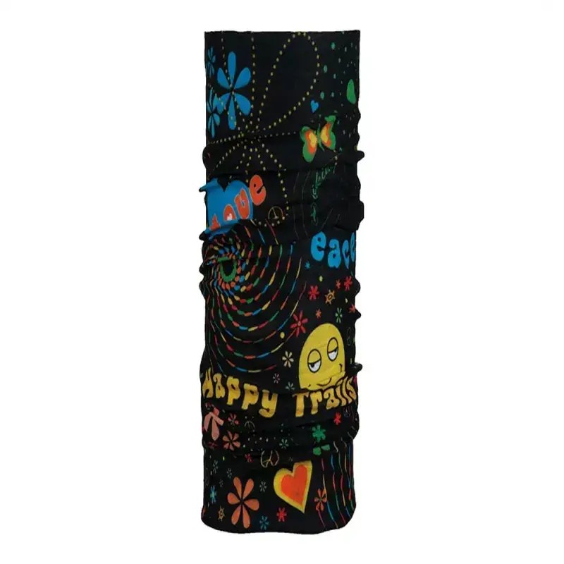 Komin Bandana Viking Kids Kwiatki 9955