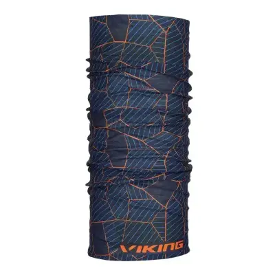 Komin Bandana Viking Regular 7125 Navy Orange 2026