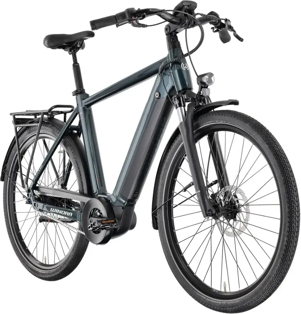Rower elektryczny Winora Sinus N8