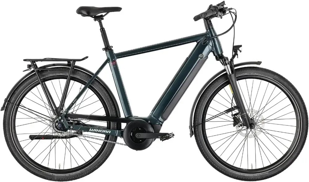 Rower elektryczny Winora Sinus N8