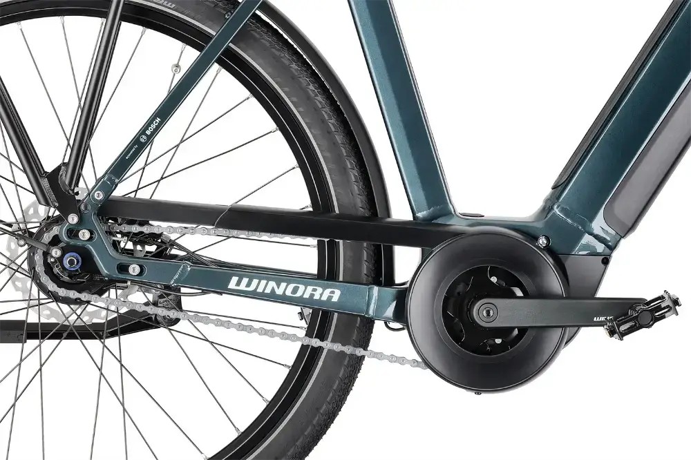 Rower elektryczny Winora Sinus N8