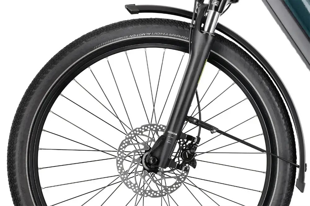 Rower elektryczny Winora Sinus N8