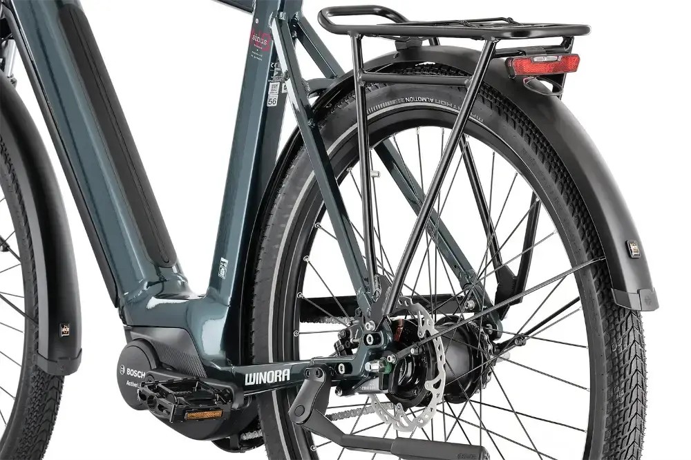 Rower elektryczny Winora Sinus N8