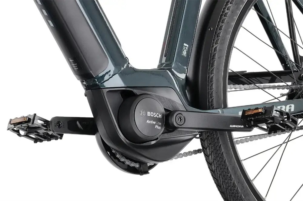 Rower elektryczny Winora Sinus N8