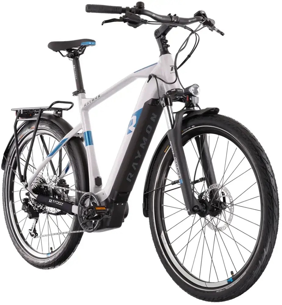 Rower elektryczny R-raymon TourRay E 5.0 Gent 9S M350
