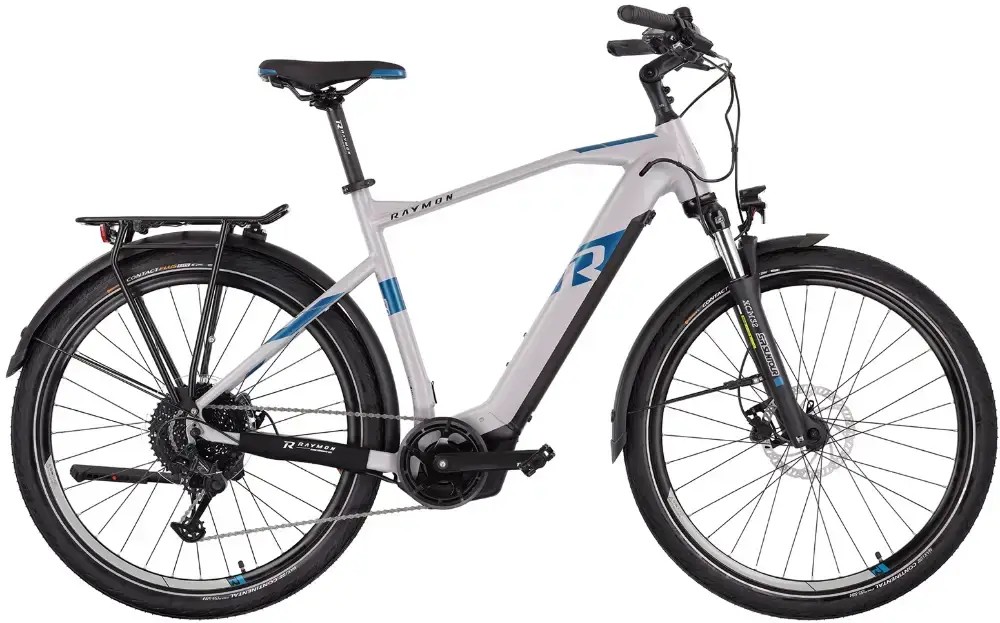 Rower elektryczny R-raymon TourRay E 5.0 Gent 9S M350