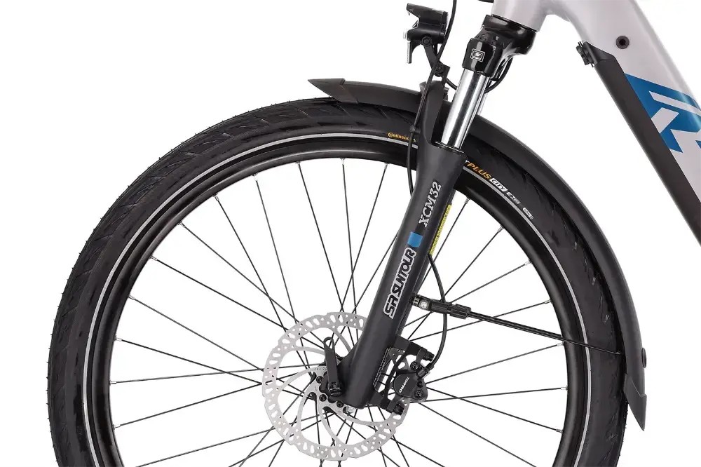 Rower elektryczny R-raymon TourRay E 5.0 Gent 9S M350