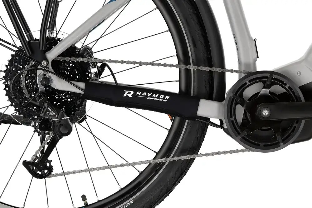 Rower elektryczny R-raymon TourRay E 5.0 Gent 9S M350