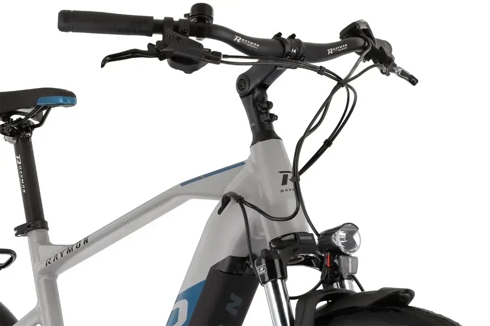Rower elektryczny R-raymon TourRay E 5.0 Gent 9S M350