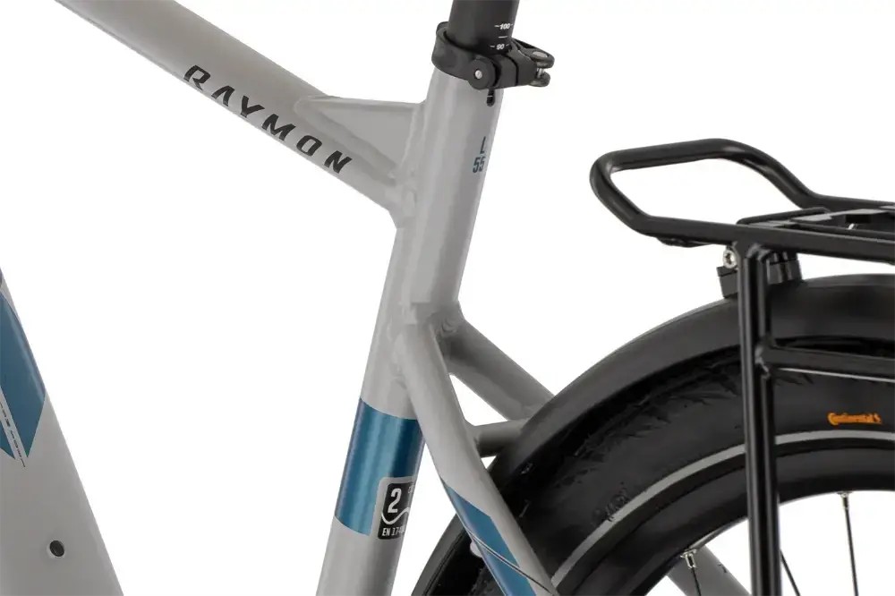 Rower elektryczny R-raymon TourRay E 5.0 Gent 9S M350