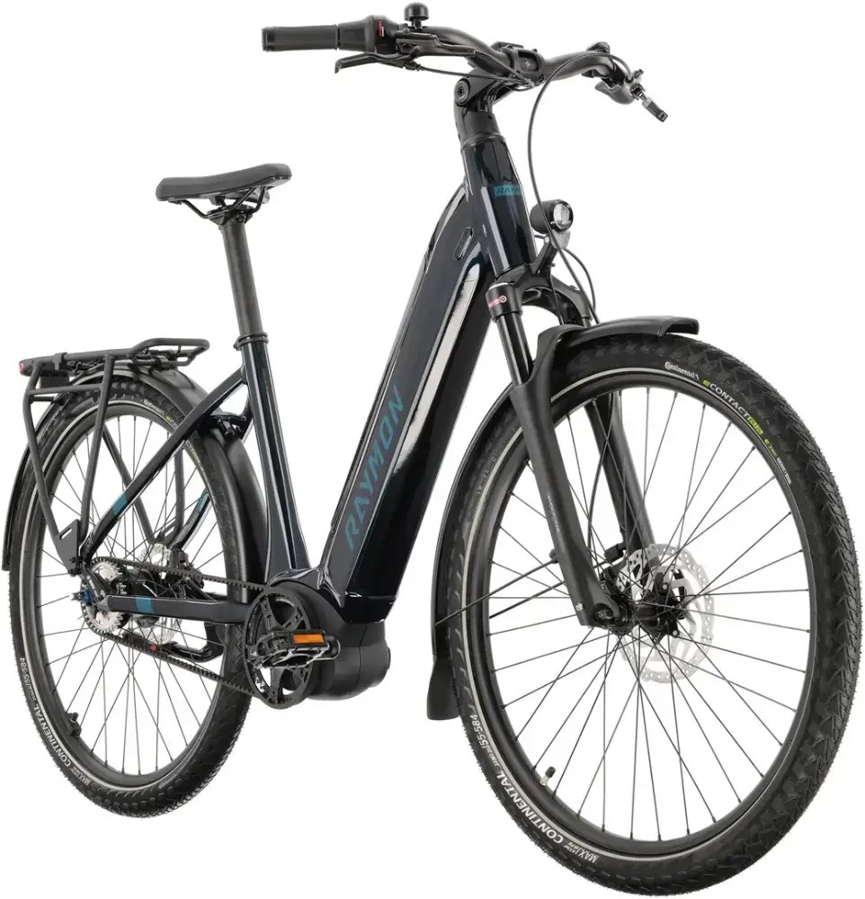 Rower elektryczny R-raymon Metmo Pro