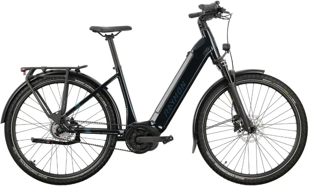 Rower elektryczny R-raymon Metmo Pro