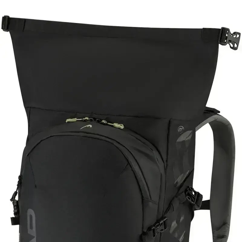 Plecak Head Crux CX 30+ Backpack Black 30l 2026