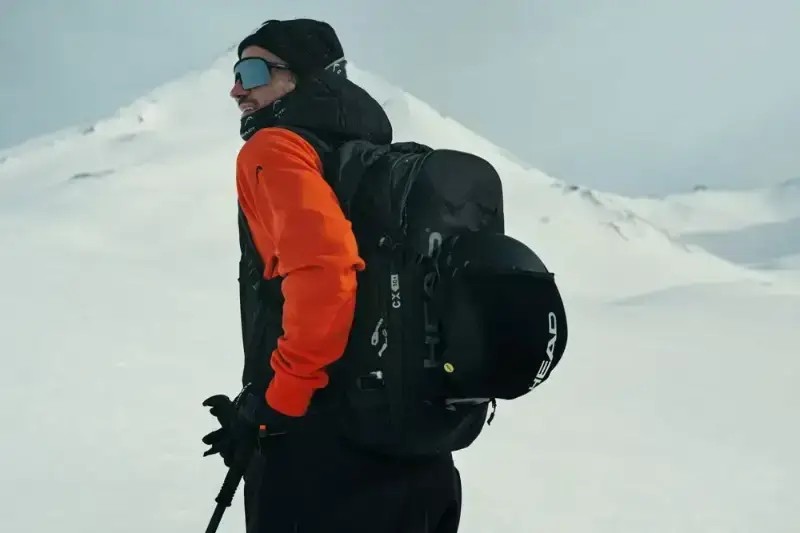 Plecak Head Crux CX 30+ Backpack Black 30l 2026