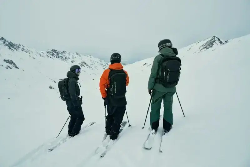 Plecak Head Crux CX 30+ Backpack Black 30l 2026