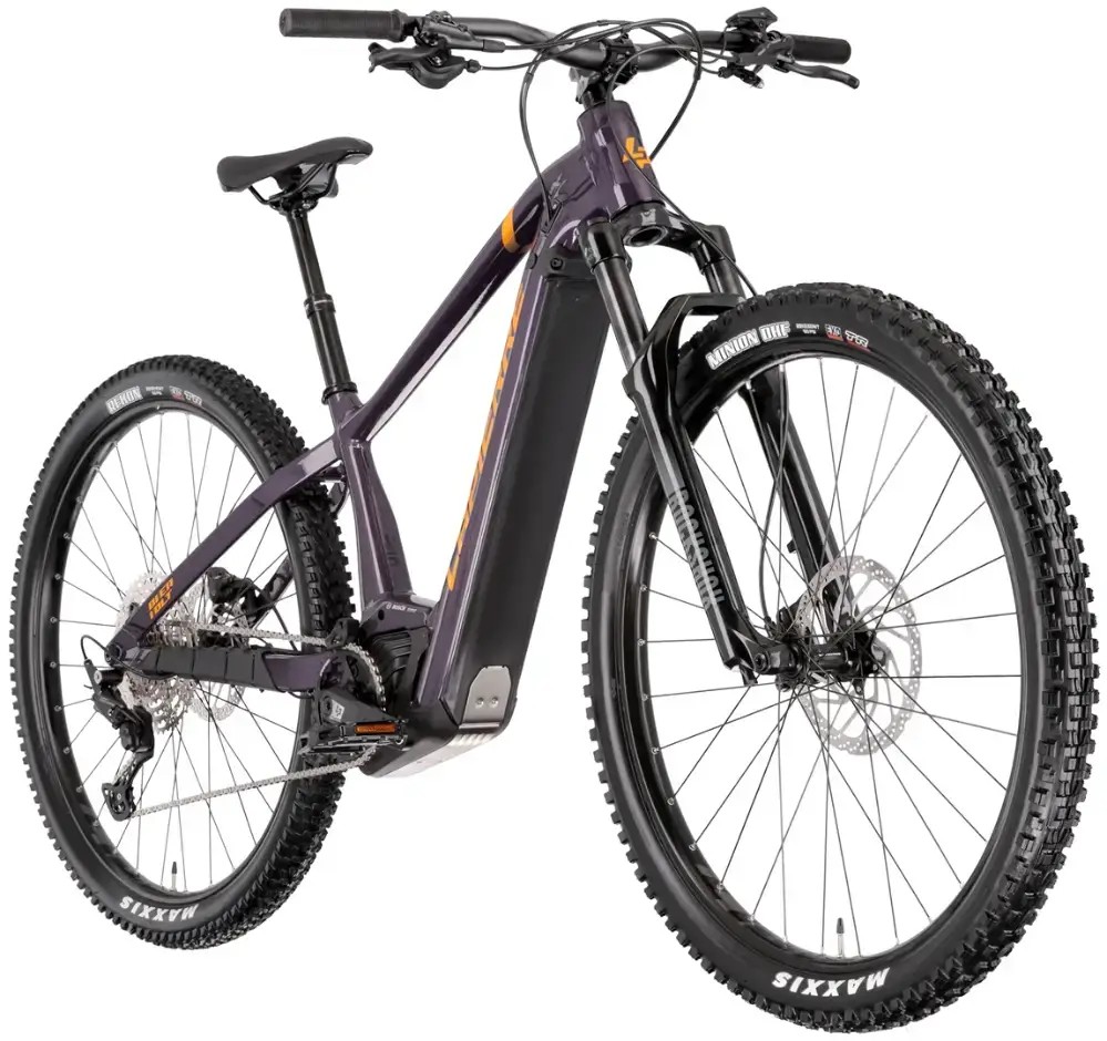 Rower elektryczny Lapierre Overvolt HT 9.7 Deore