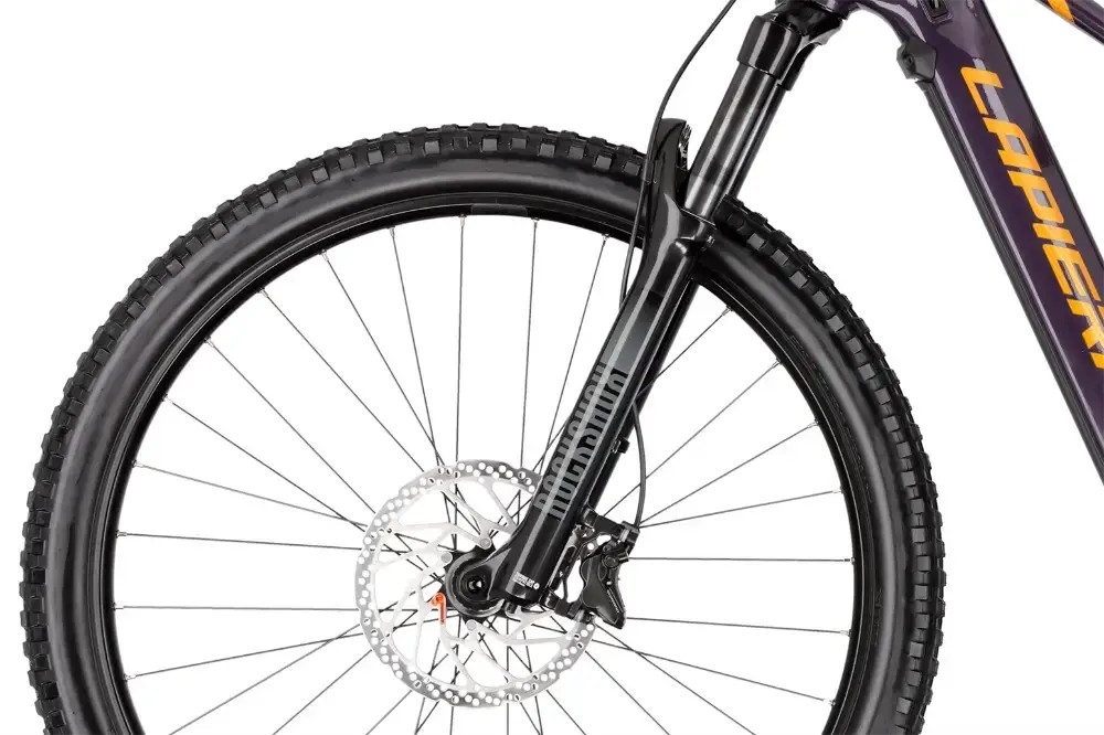 Rower elektryczny Lapierre Overvolt HT 9.7 Deore