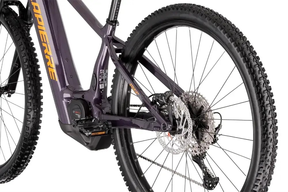 Rower elektryczny Lapierre Overvolt HT 9.7 Deore