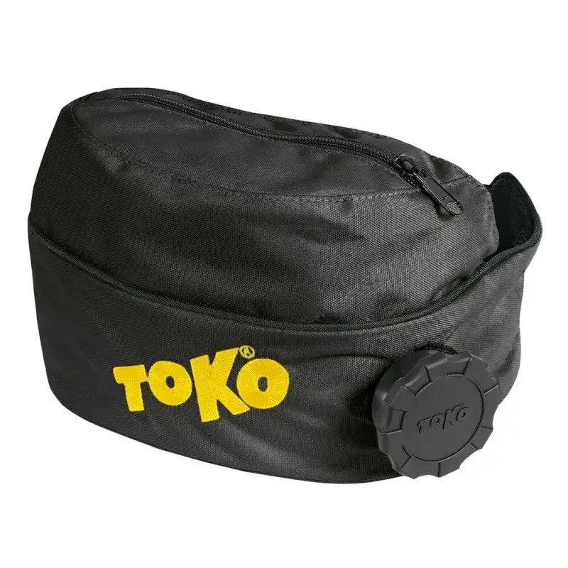 Bidon Drink Belt Pas Biodrowy Toko Black