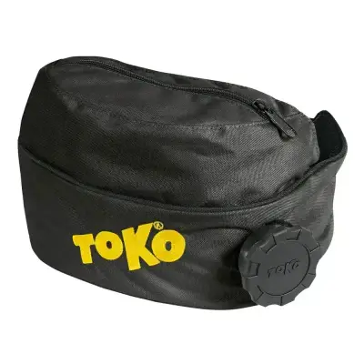 Bidon Drink Belt Pas Biodrowy Toko Black
