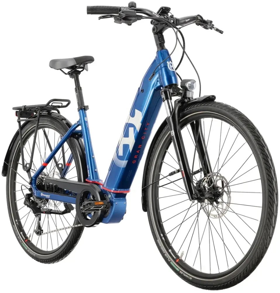 Rower elektryczny Husqvarna Gran City Gc3