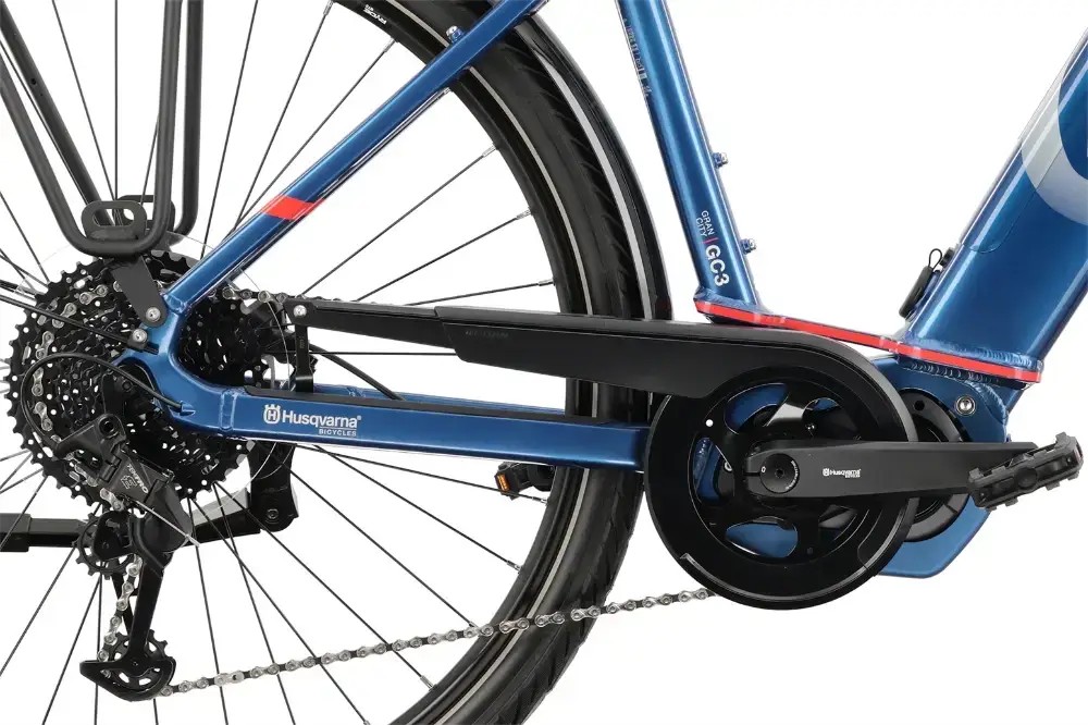 Rower elektryczny Husqvarna Gran City Gc3