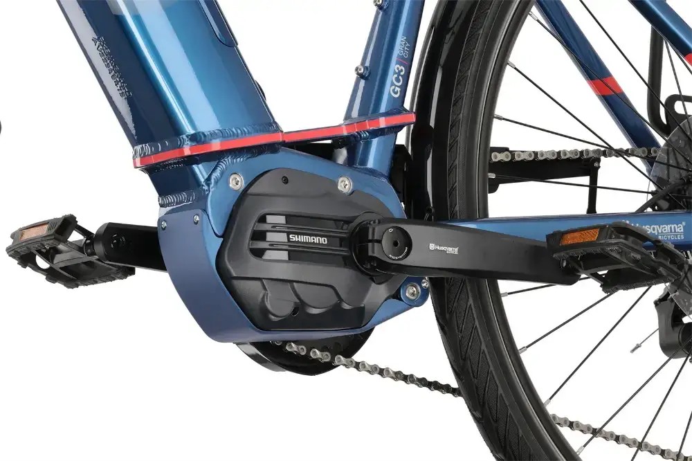 Rower elektryczny Husqvarna Gran City Gc3