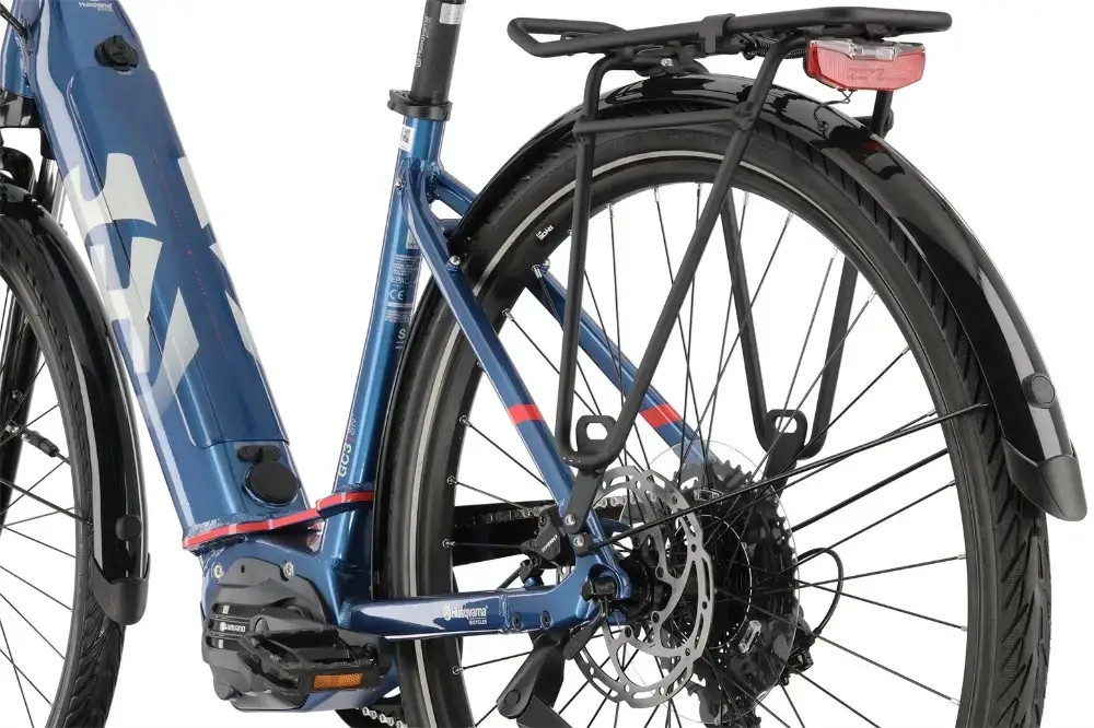 Rower elektryczny Husqvarna Gran City Gc3