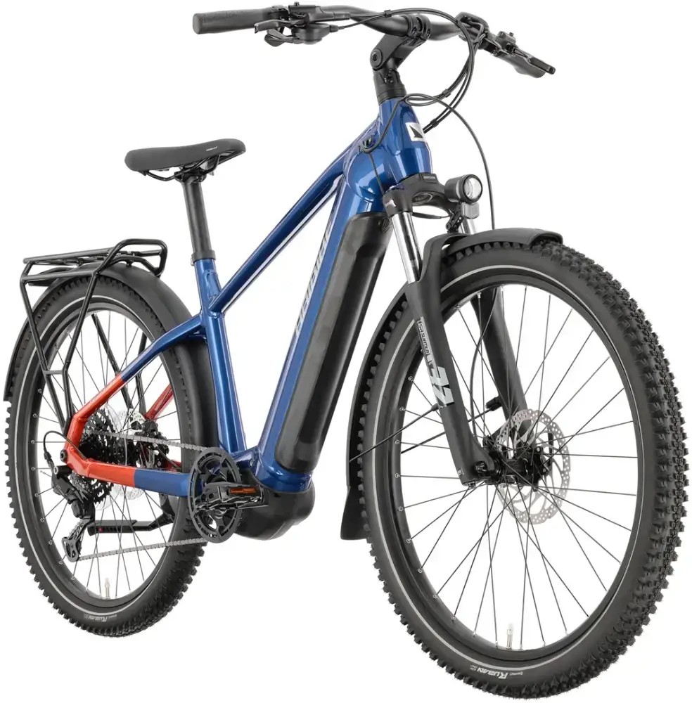 Rower elektryczny Haibike Trekking 4 Cues