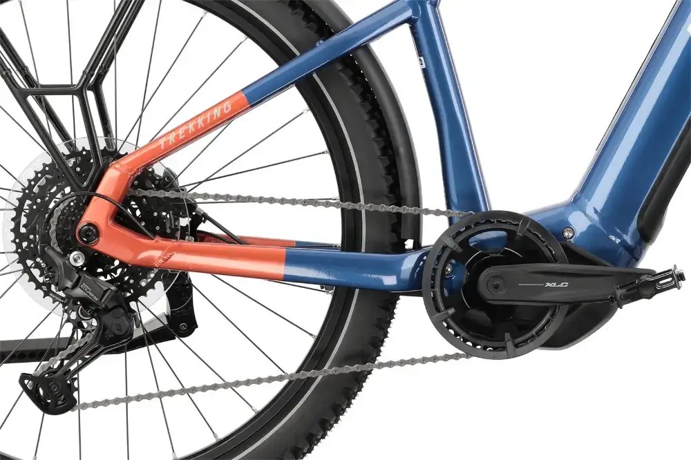 Rower elektryczny Haibike Trekking 4 Cues