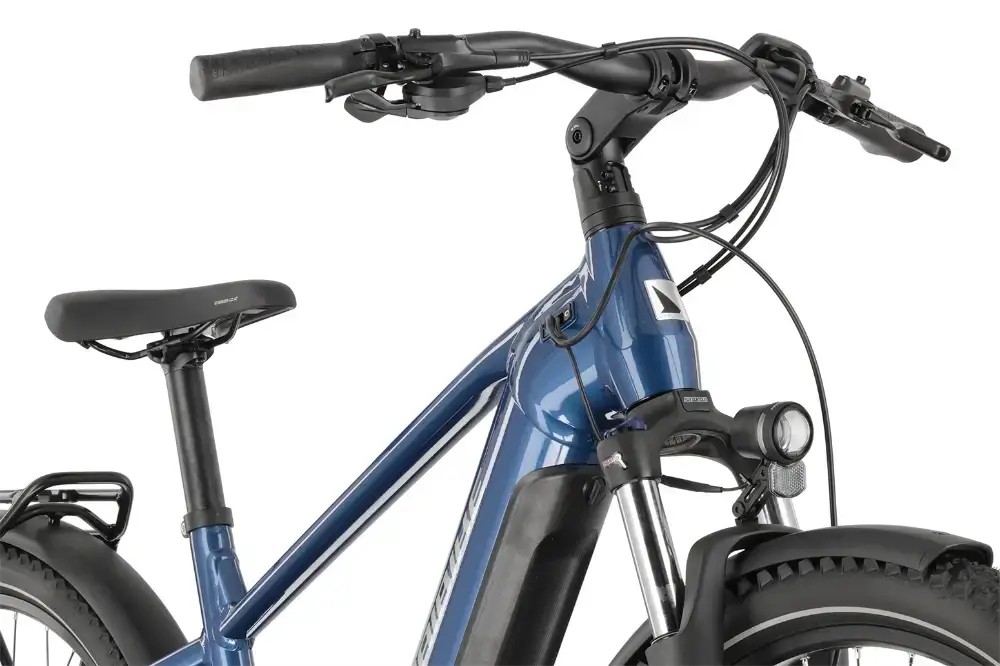 Rower elektryczny Haibike Trekking 4 Cues