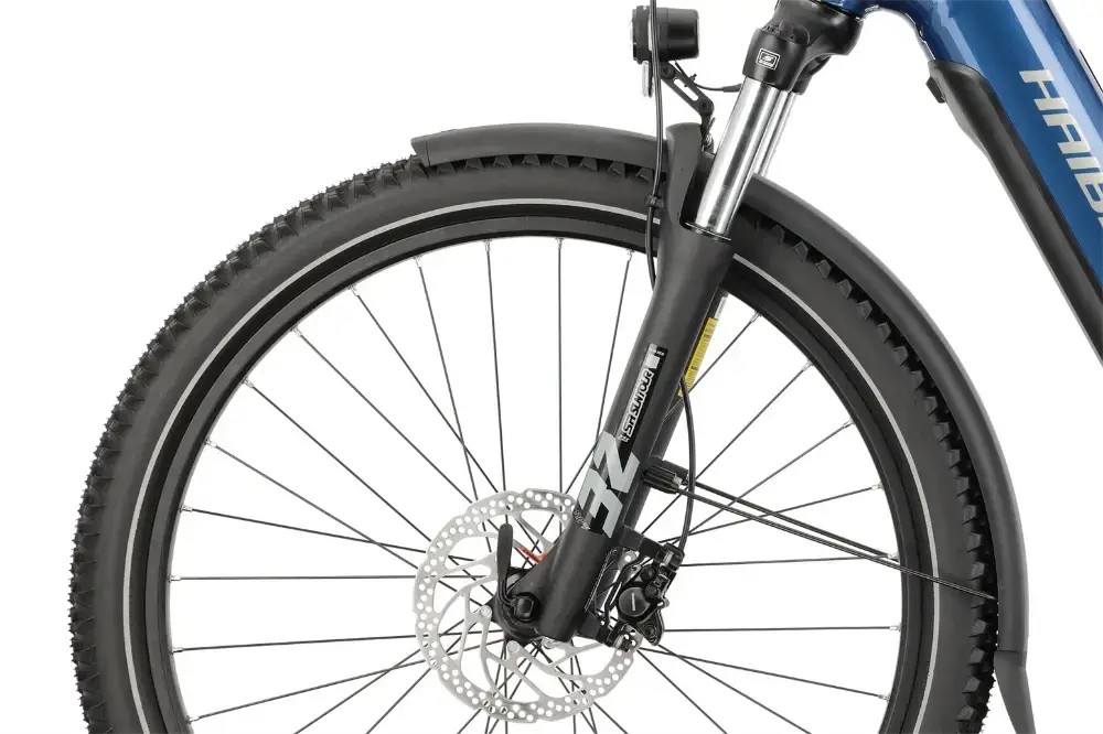 Rower elektryczny Haibike Trekking 4 Cues