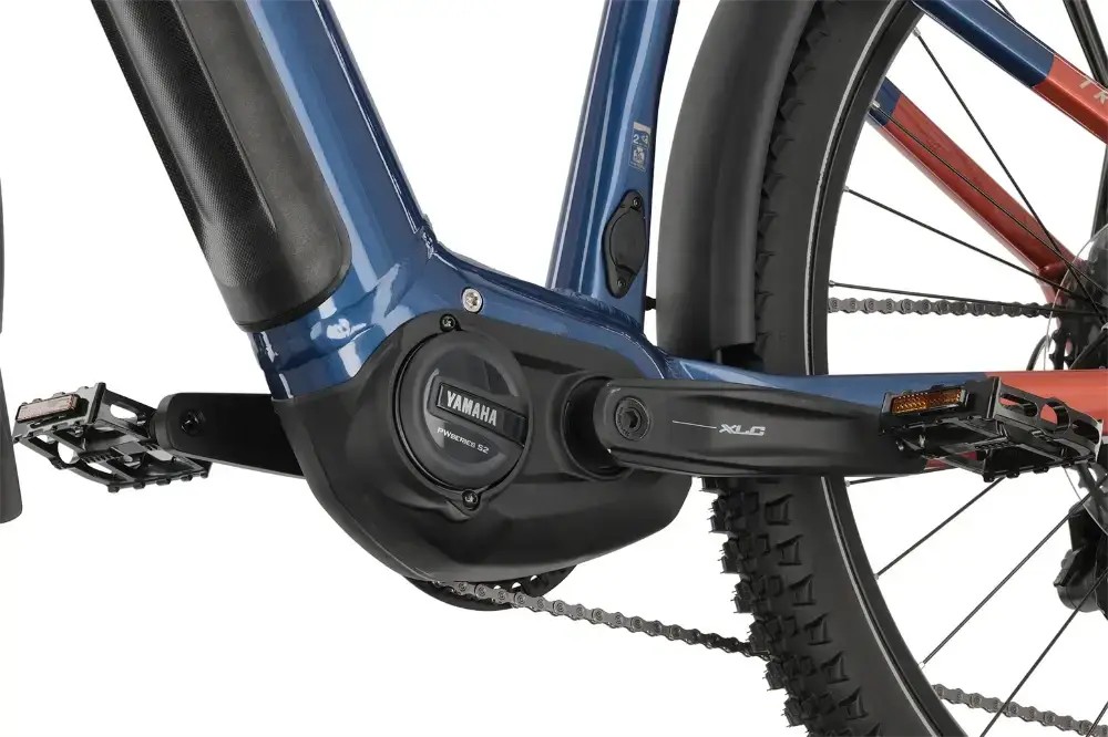 Rower elektryczny Haibike Trekking 4 Cues