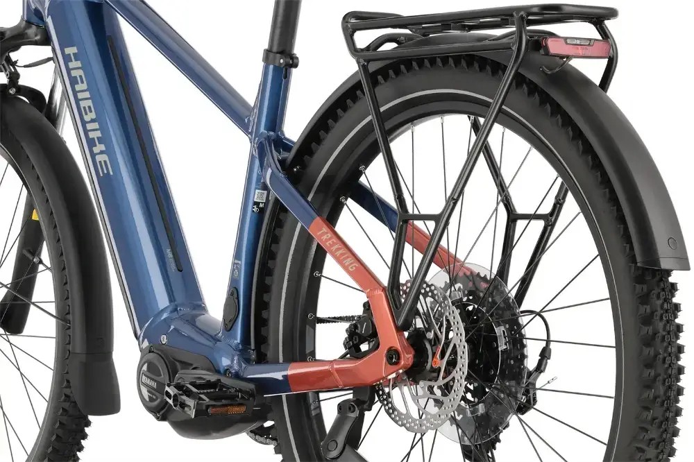 Rower elektryczny Haibike Trekking 4 Cues