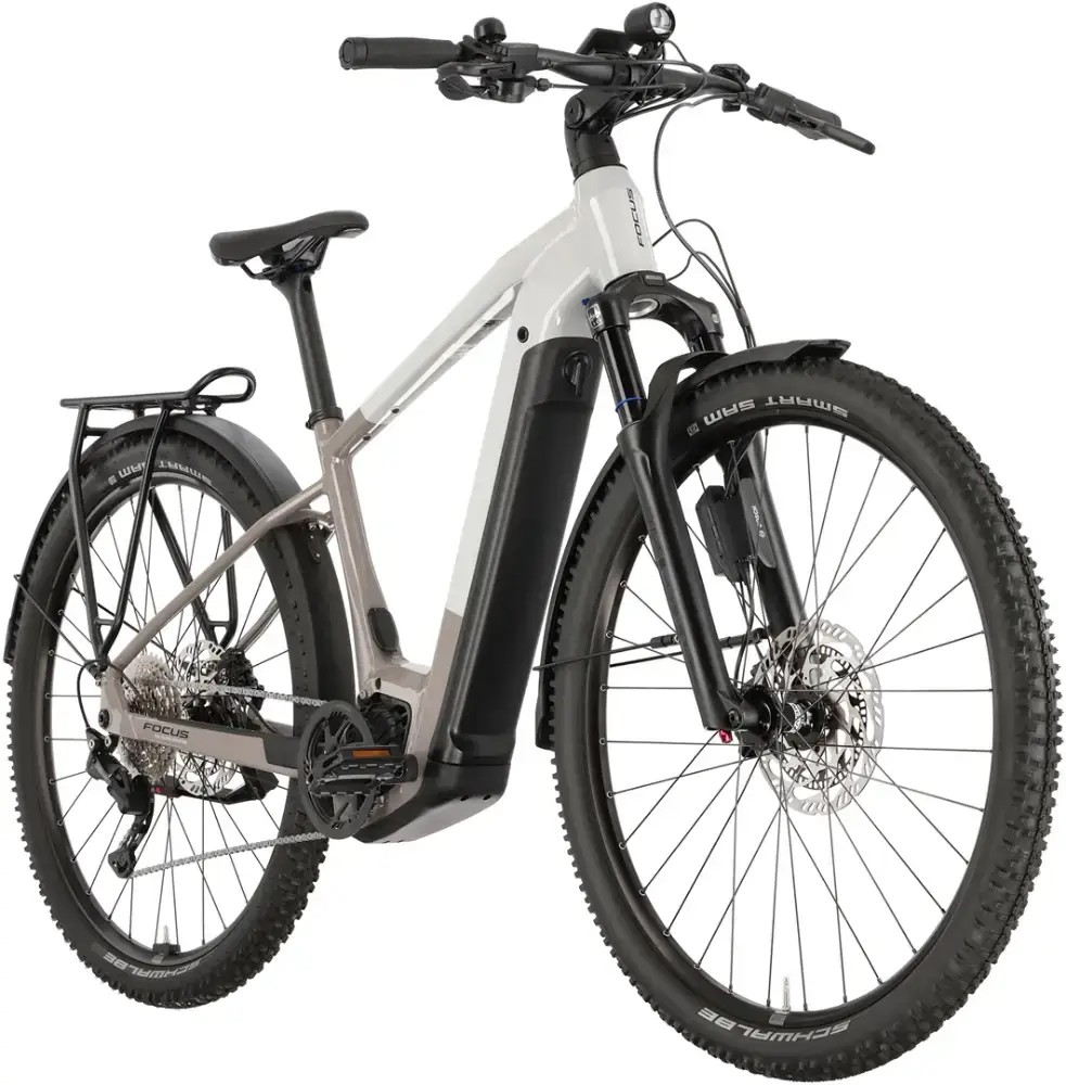 Rower elektryczny Focus Planet² 6.8 Abs