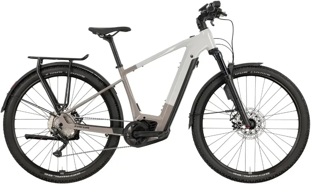 Rower elektryczny Focus Planet² 6.8 Abs