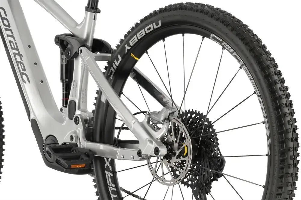 Rower elektryczny Corratec E-Power RS 140 EL