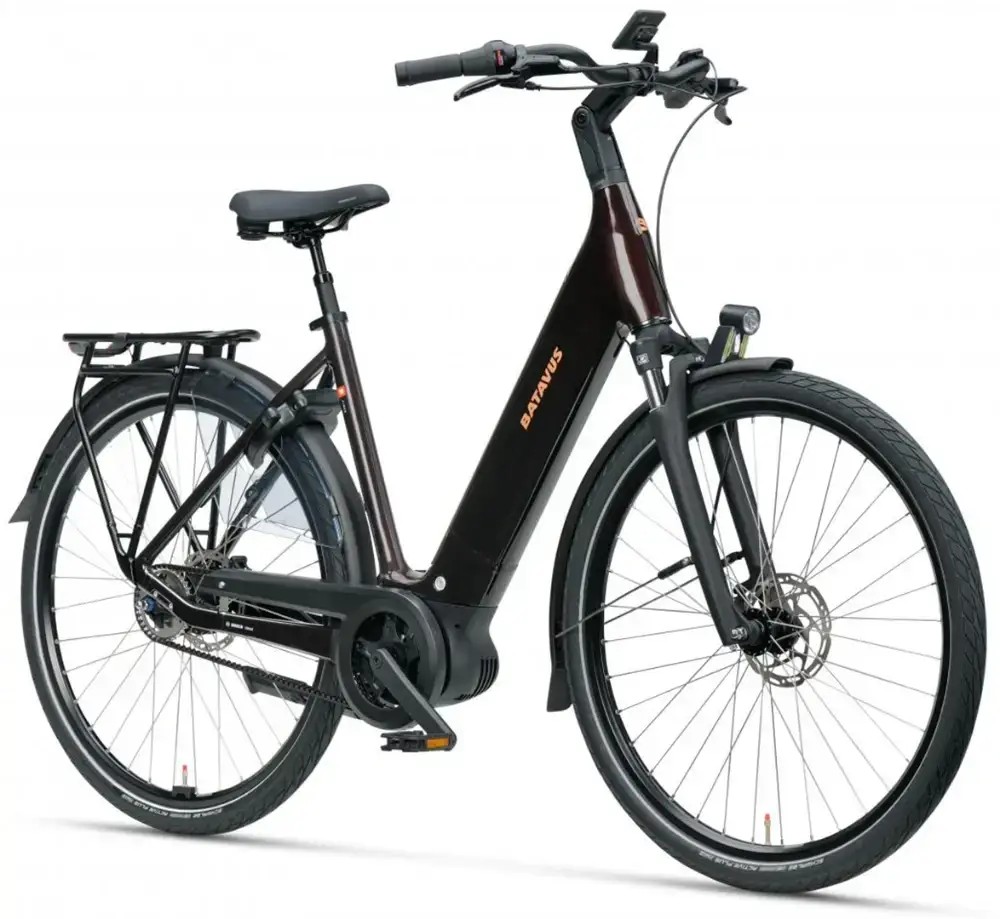 Rower elektryczny Batavus Finez Power Exclusive