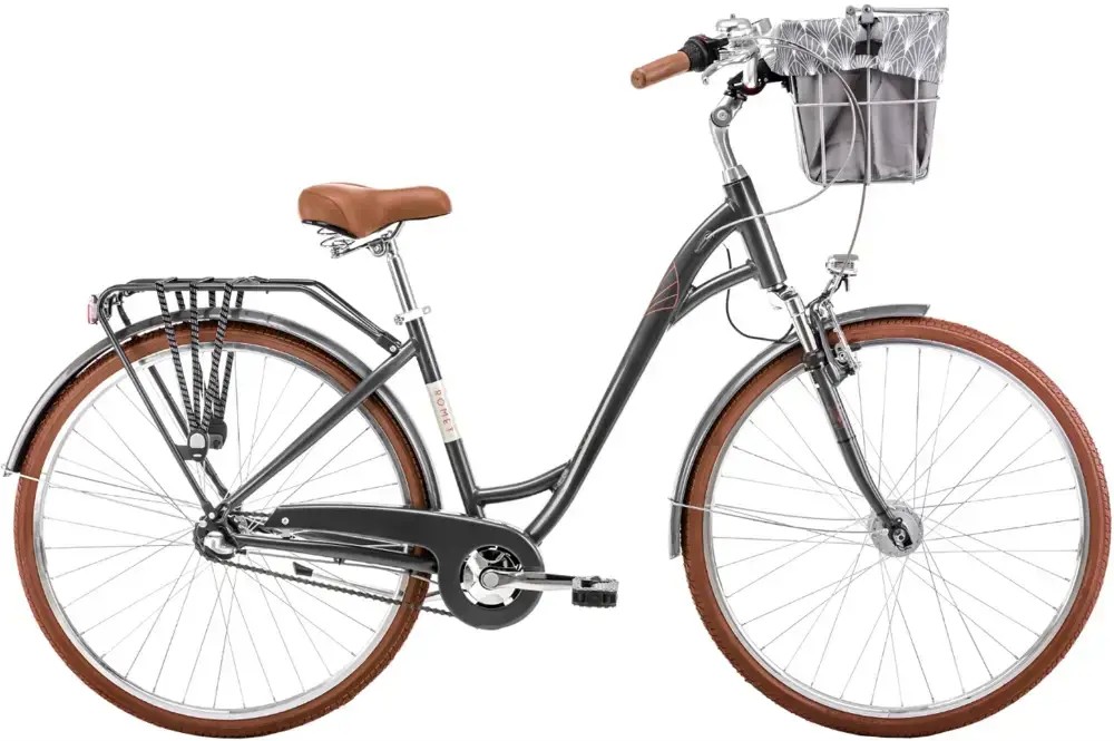Rower miejski damski Romet Art Deco Classic