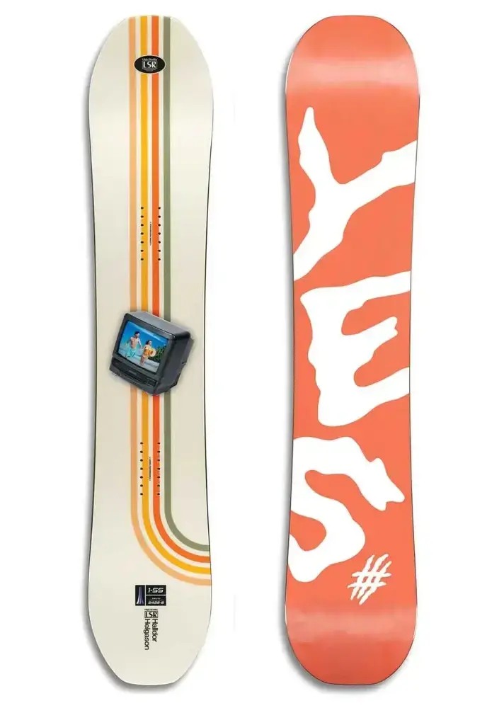 Deska snowboardowa YES Halldor