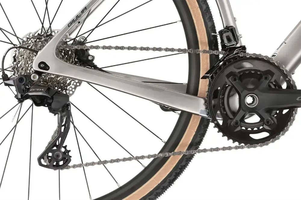 Rower gravel Sensa Giulia Elite Grx