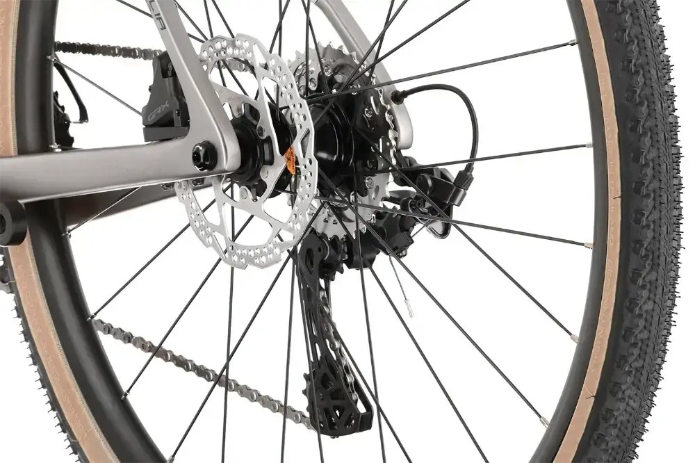 Rower gravel Sensa Giulia Elite Grx