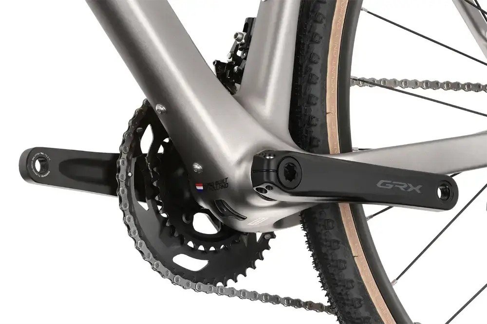 Rower gravel Sensa Giulia Elite Grx