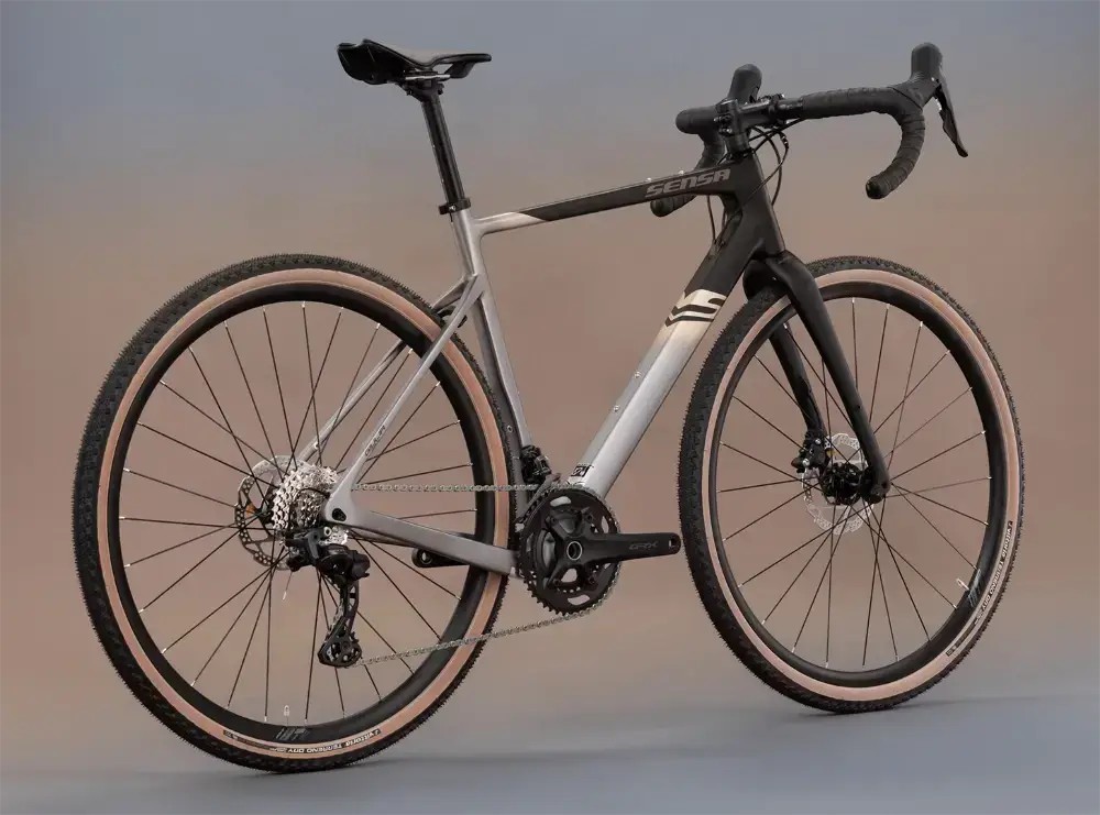 Rower gravel Sensa Giulia Elite Grx
