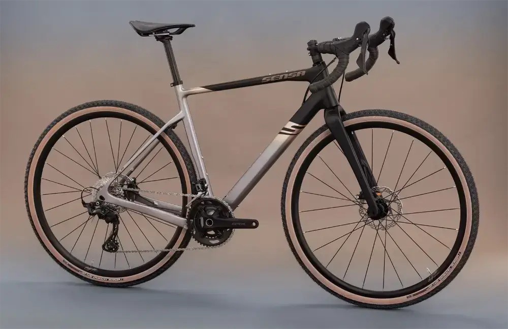 Rower gravel Sensa Giulia Elite Grx
