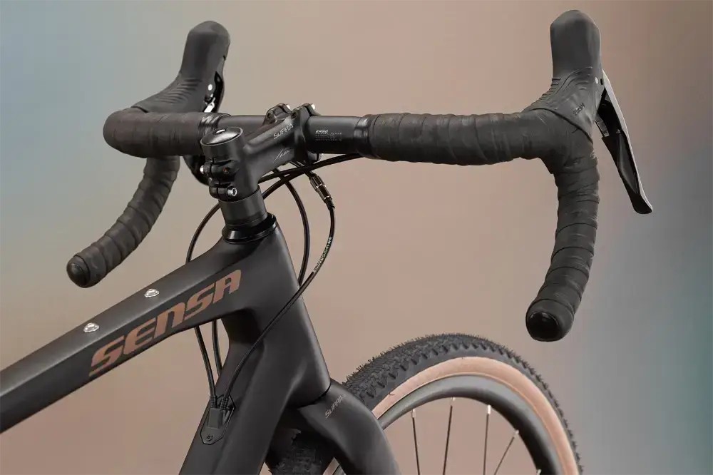 Rower gravel Sensa Giulia Elite Grx