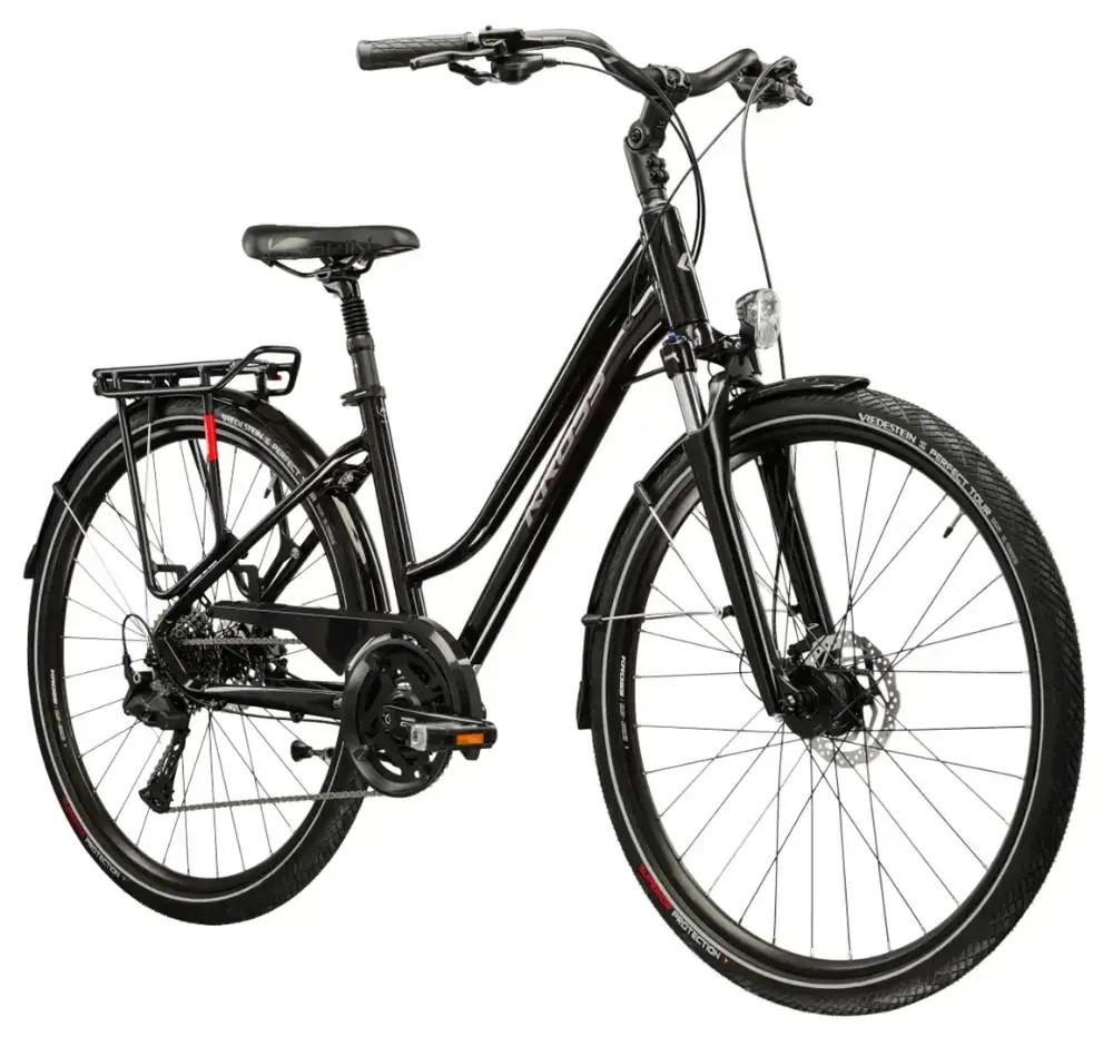 Rower trekkingowy damski Kross Trans 7.0 Cues