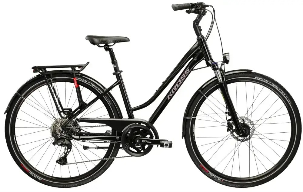 Rower trekkingowy damski Kross Trans 7.0 Cues